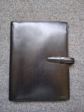 Vintage Coach Leather Address/Note Binder